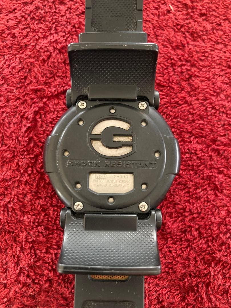 【廃盤レア】G-SHOCK G-001 -1CJF Jason ジェイソン