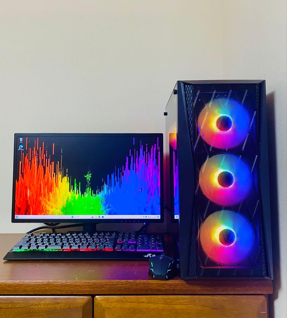 まり様専用】ゲーミングPCフルセット Core i5 3470＆GTX750t - メルカリ