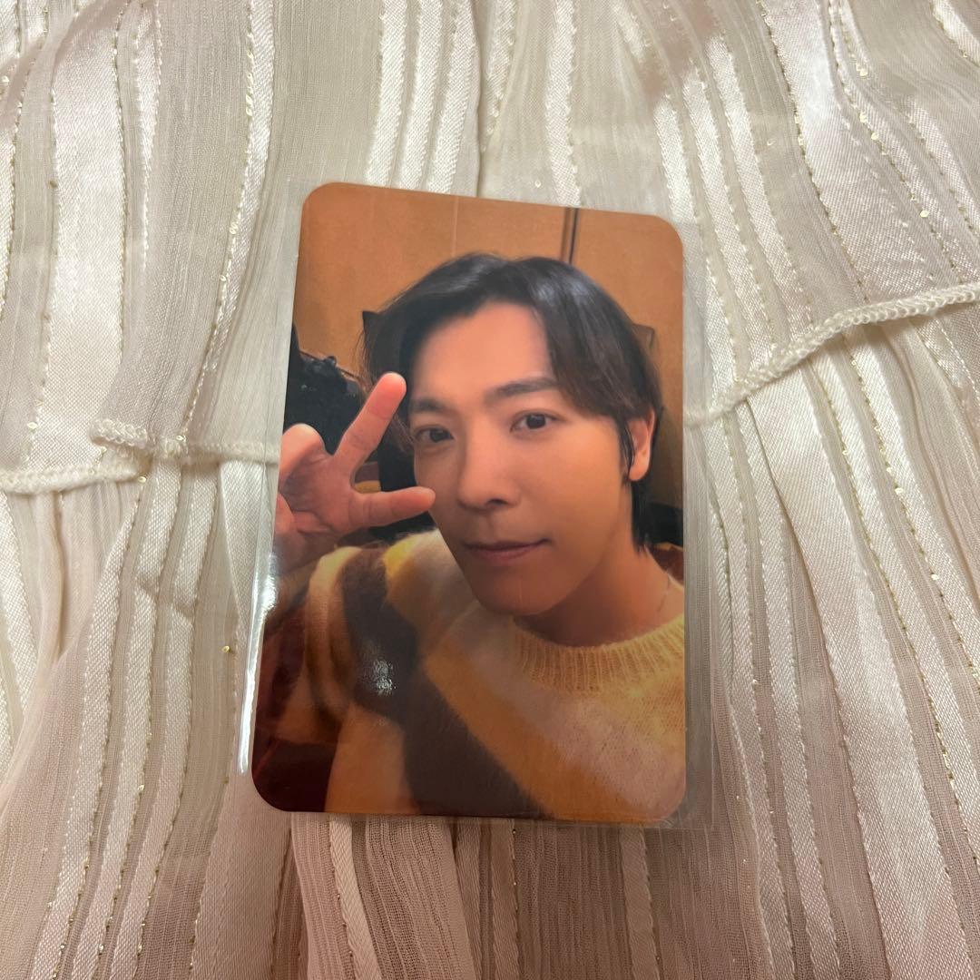 SUPERJUNIOR ドンへ スペシャルキットトレカ - メルカリ