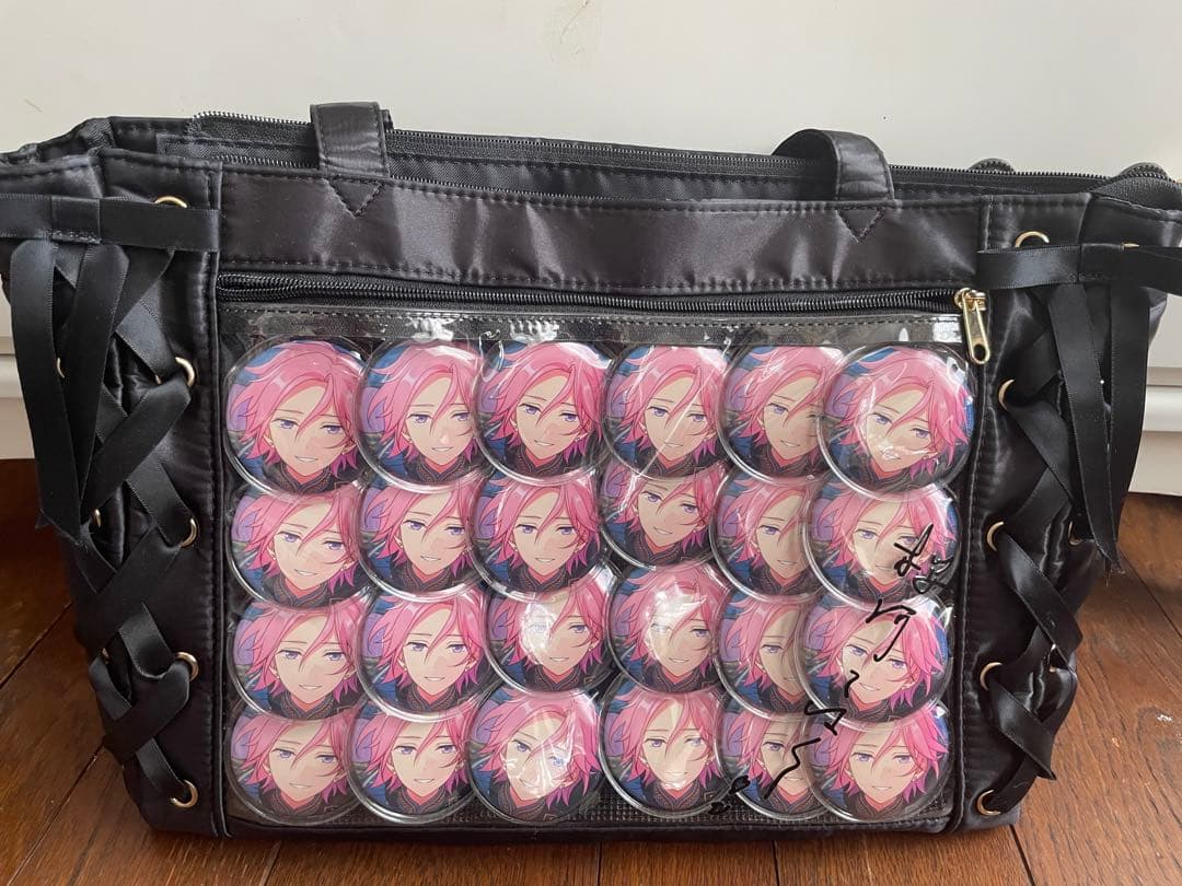 あんスタ 桜河こはく 痛バ 缶バッジセット - メルカリ