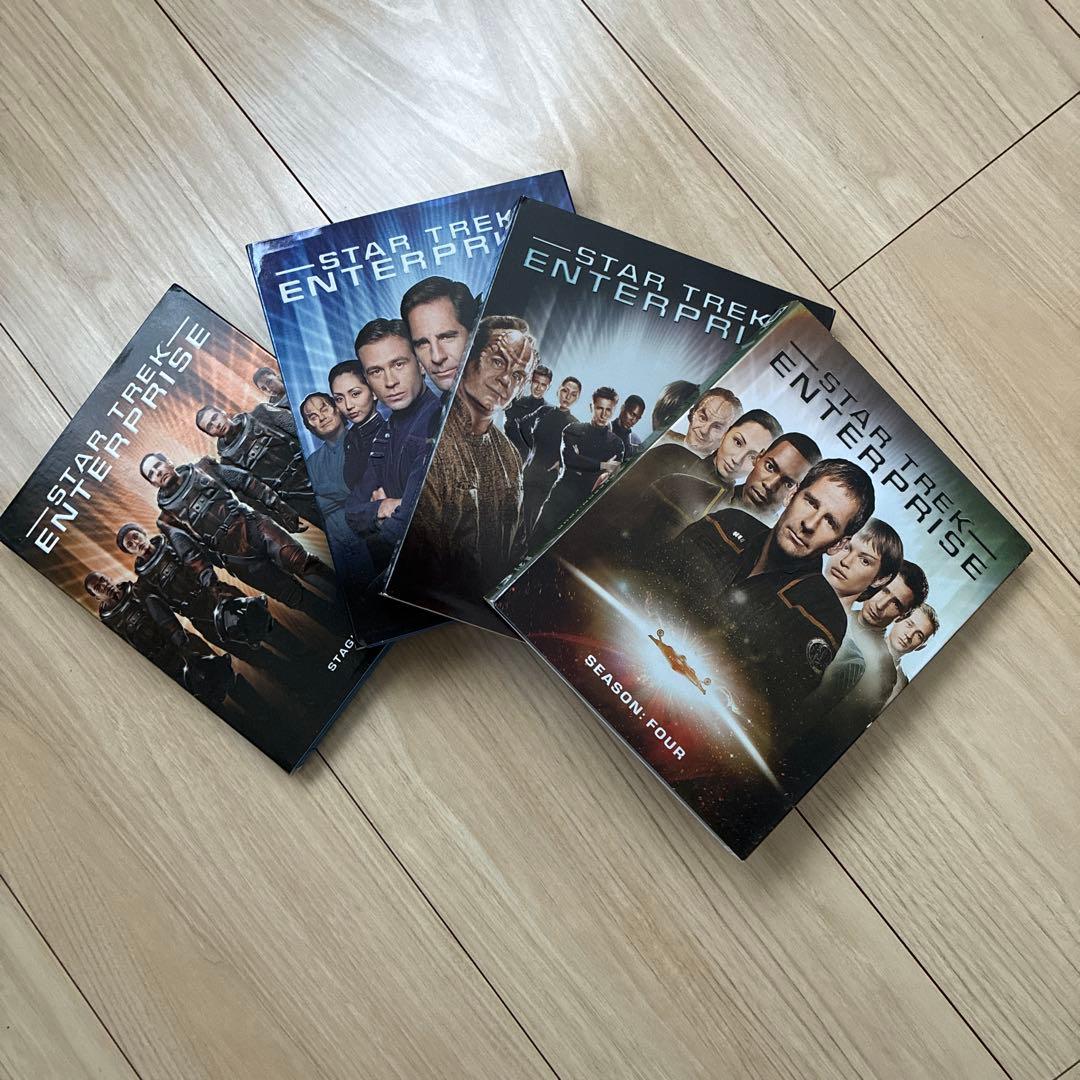 STAR TREK ENTERPRISE シーズン1〜4 ブルーレイ・ディスク Amazon.com: Star Trek: Enterprise: The Complete Series [Blu-ray