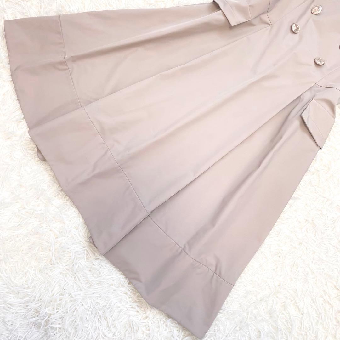 バニラ様専用☆フォクシー ひざ丈ワンピース フレア 金ボタン