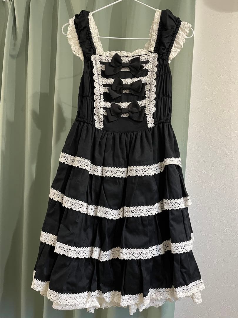 BABY, the Stars Shine Bright ジャンパースカート リボンリボンジェラートジャンパースカート – BABY, THE STARS SHINE