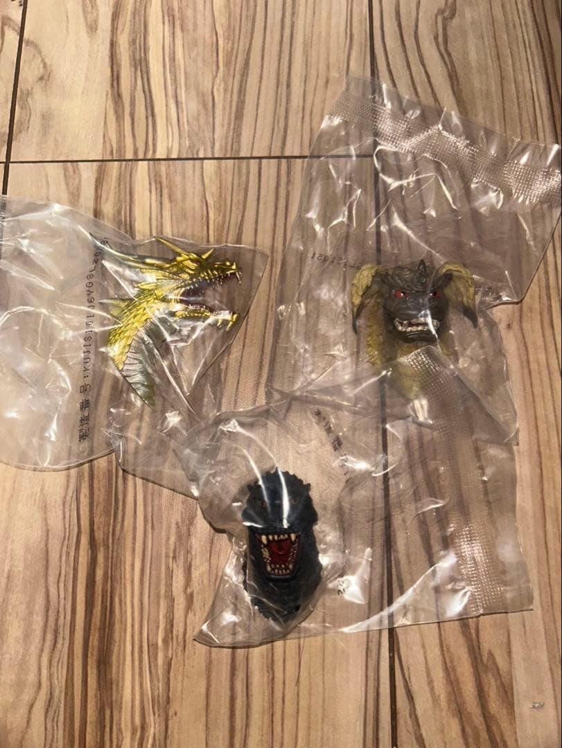 5点セット）一番くじ ゴジラ 大怪獣列伝G ラストワン賞 A賞G賞