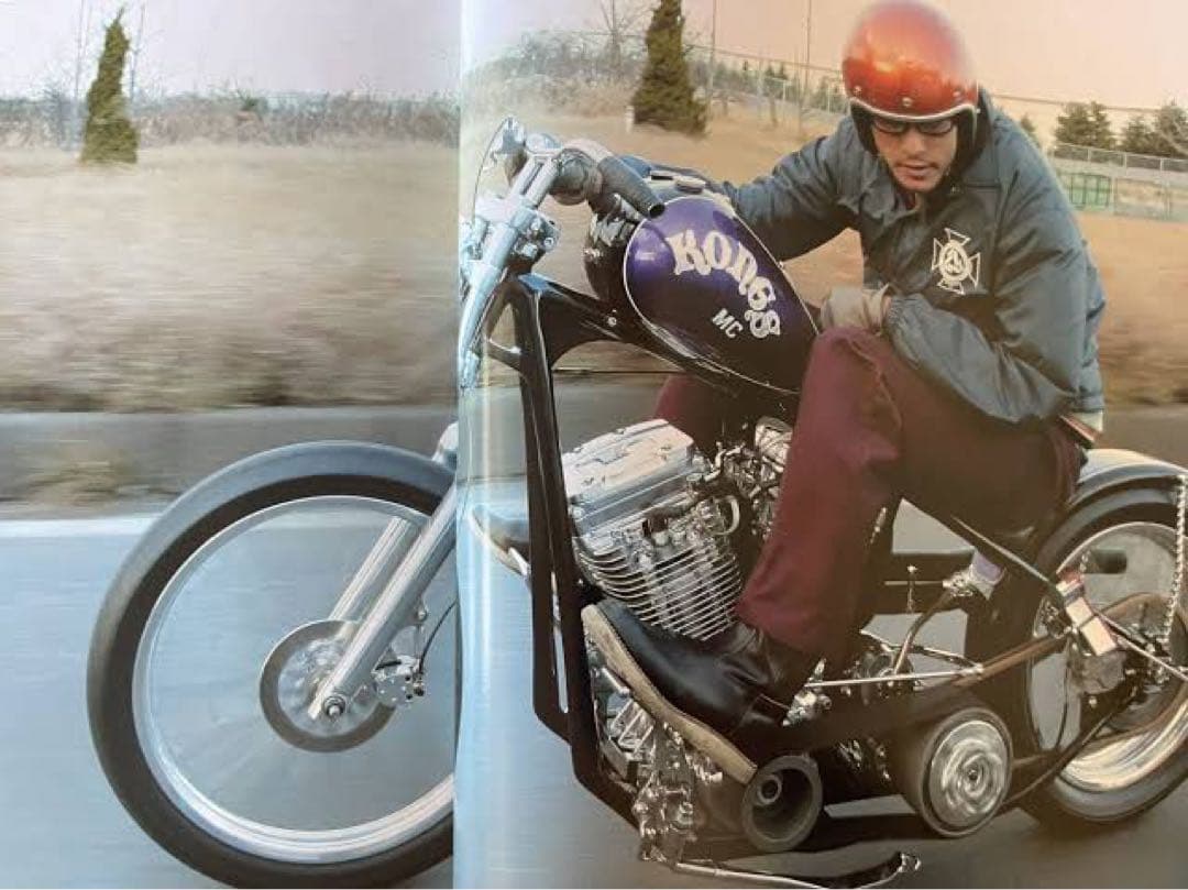 SAMS MOTORCYCLE サムズ コーチジャケット サイズM 長瀬 - メルカリ