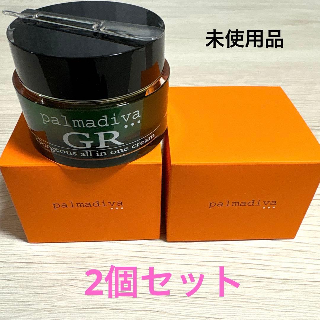 【最新版】パルマディーバ ゴージャス オールインワンクリーム GR 50g✖️2 楽天市場】【送料無料】パルマディーバ リッチゴージャス