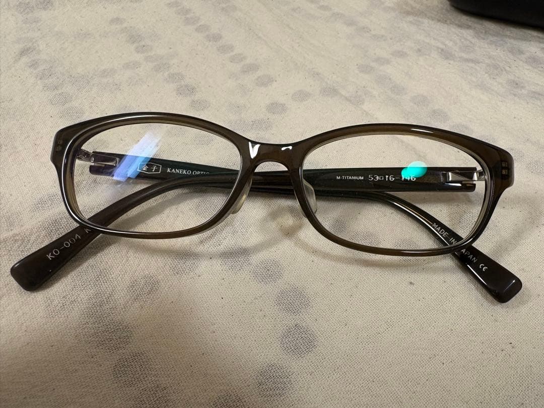 金子眼鏡店 KANEKO OPTICAL 5316-146 ダークブラウン 金子眼鏡KANEKO