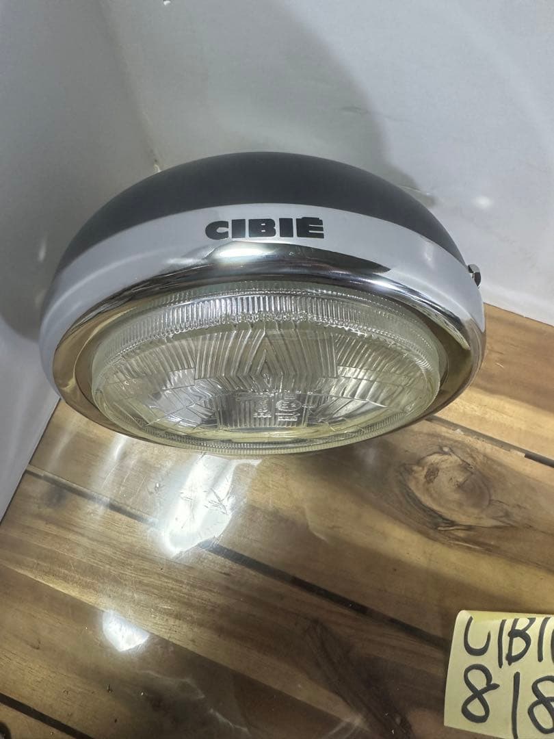 本物/当時物シビエ凹みオスカーヘッドライト/CIBIEへこみ - メルカリ