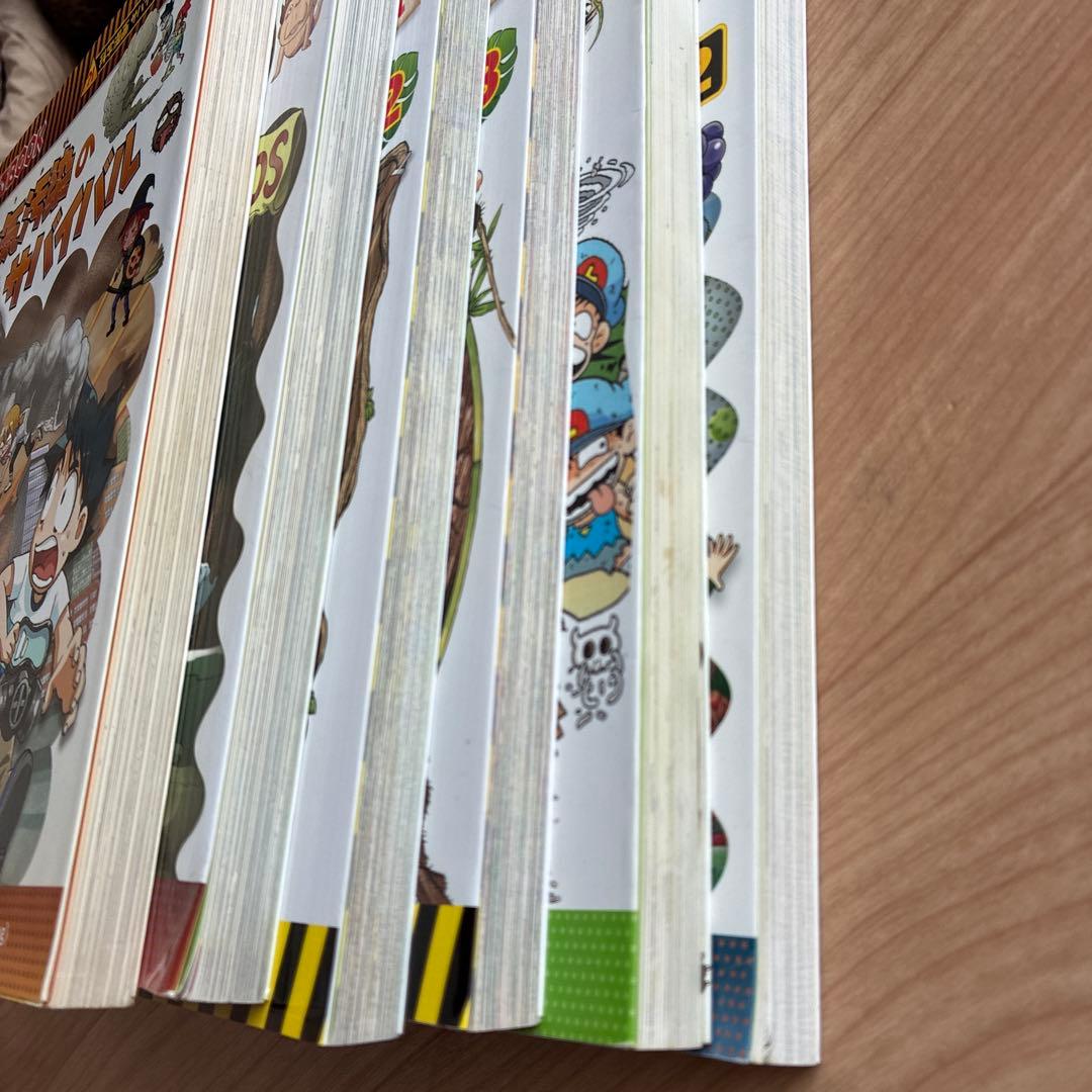 歴史漫画タイムワープ 全14巻セット ➕かがくるBOOK 6冊セット - メルカリ