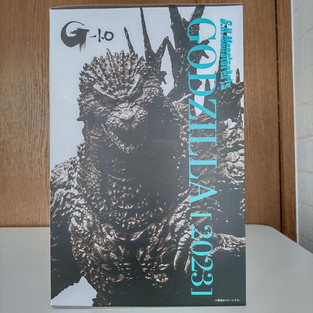 特撮 S.H.MonsterArts GODZILLA [2023] -1.0