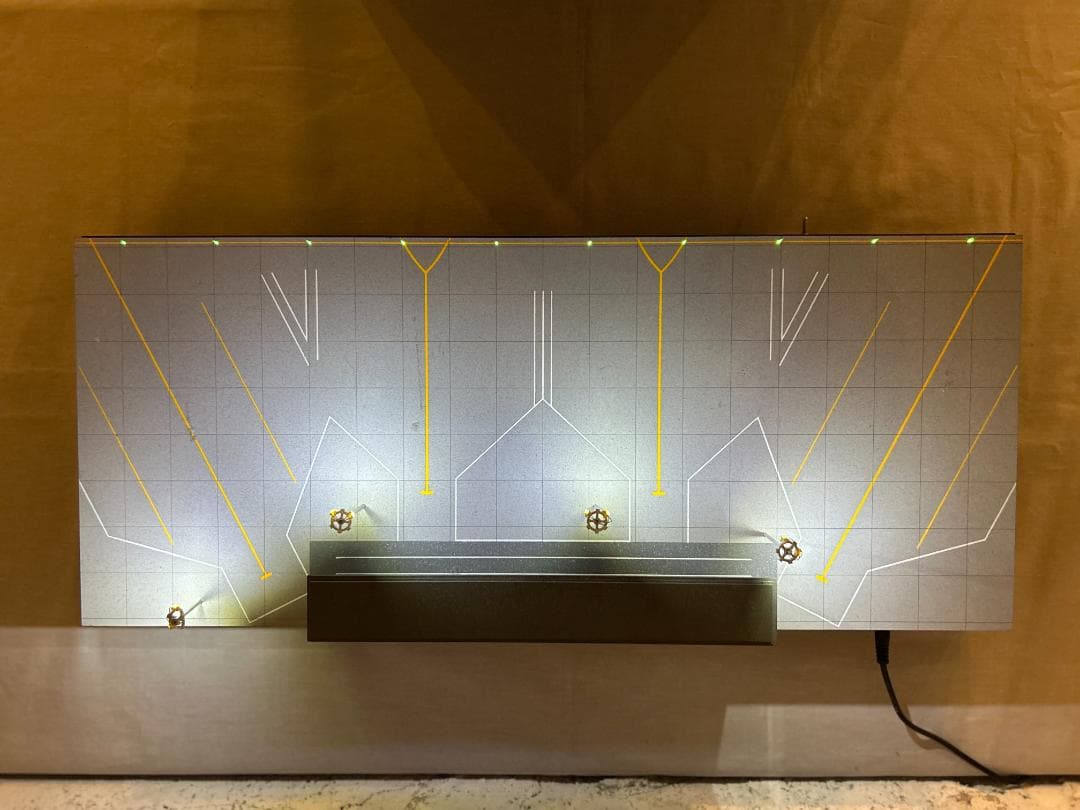 デルタグルーブ Roteiro1479 terminal ターミナル再現模型