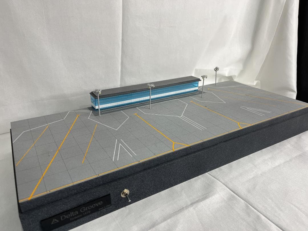 デルタグルーブ Roteiro1479 terminal ターミナル再現模型