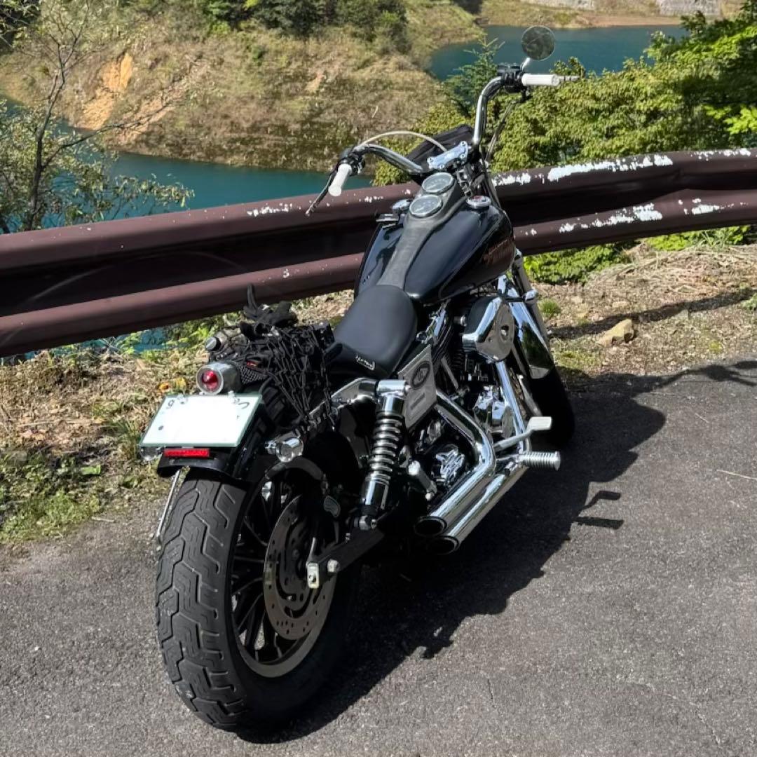 バンス＆ハインズ ショートショット スタッガード クローム ダイナ 91