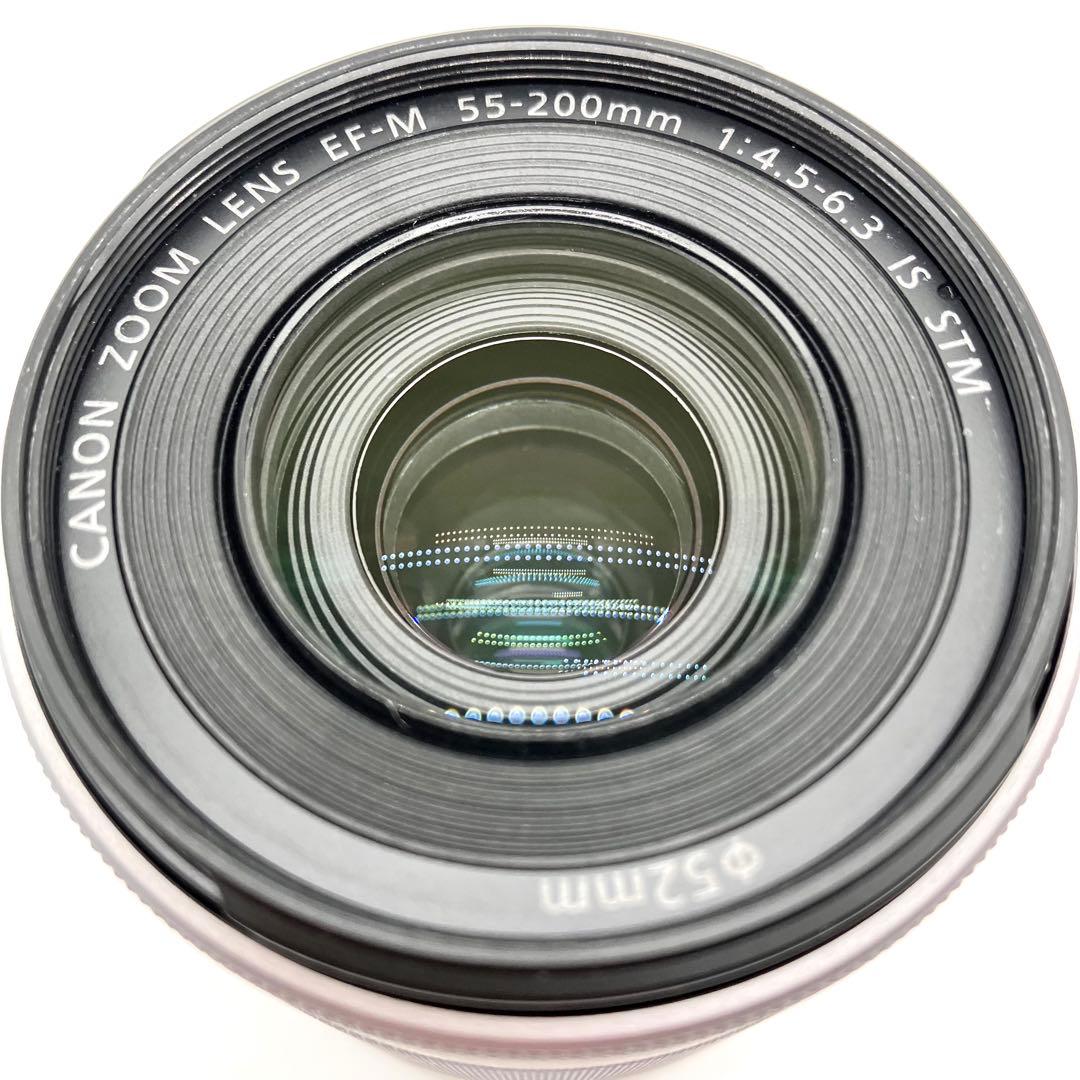 Canon EF-M 55-200mm F4.5-6.3 IS STM シルバー - メルカリ