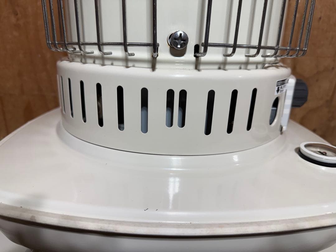 芯乾燥済 石油ストーブ KCL6619(SL6619)分解メンテナンス済 - メルカリ