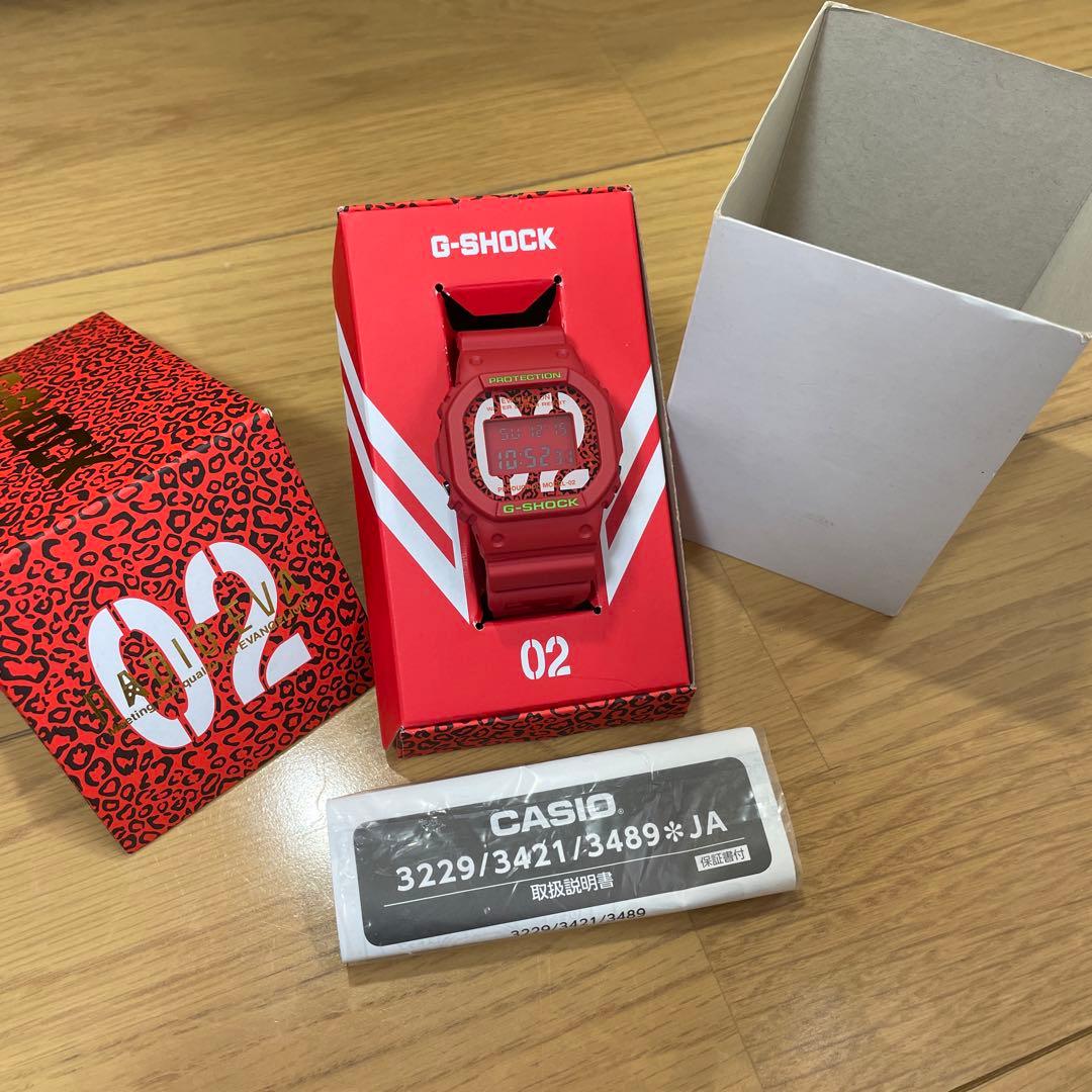 CASIO G-SHOCK DW-5600VT EVA エヴァンゲリオン 2号機 - メルカリ