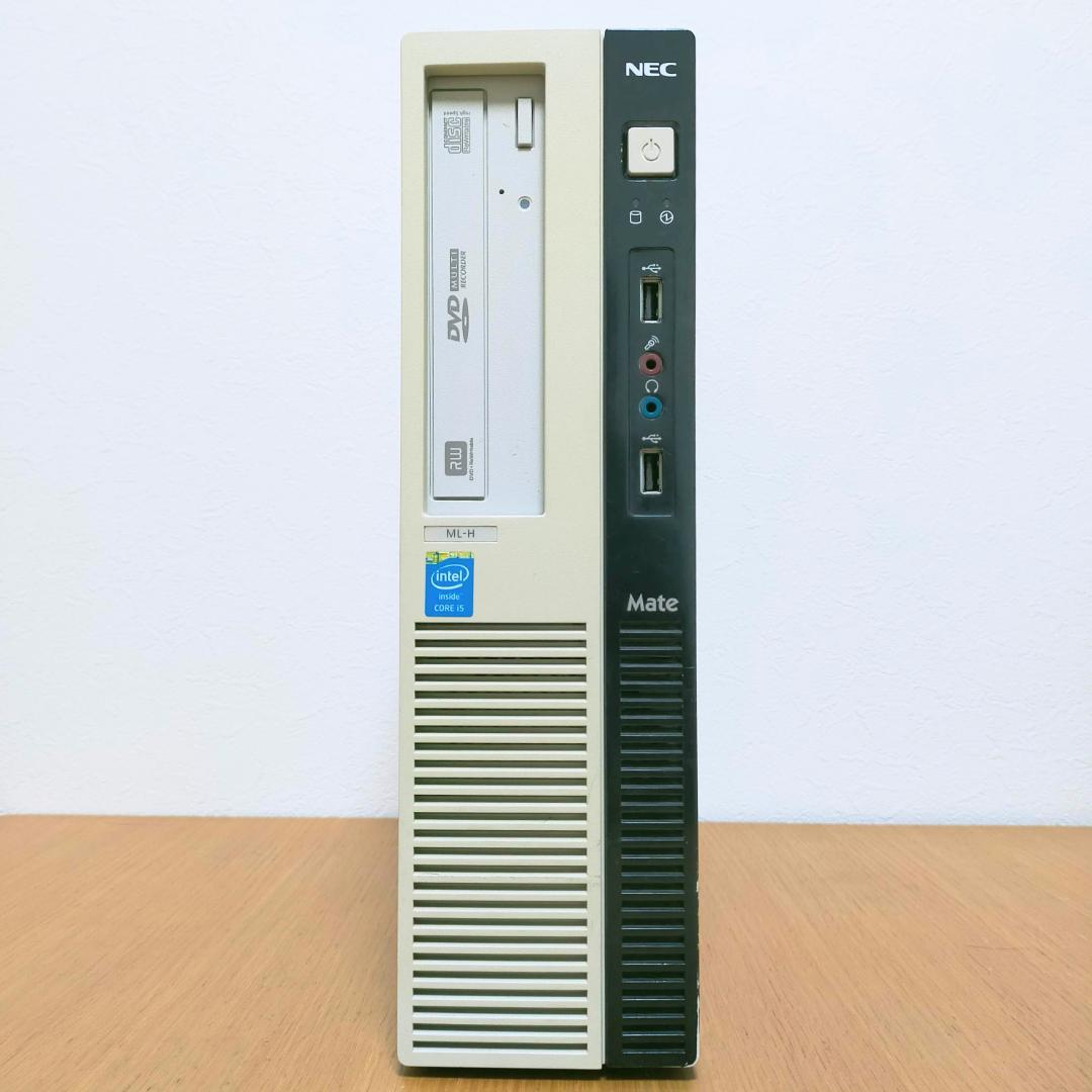 デスクトップPC Win11 i5 SSD120GB Office2024 - メルカリ