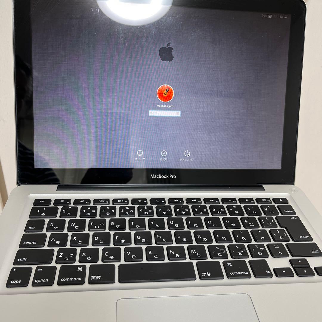 MacBook Pro 13インチ 2.5GHz Intel Core i5