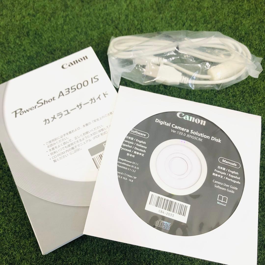 美品】Canon PowerShot A3500 IS コンデジ