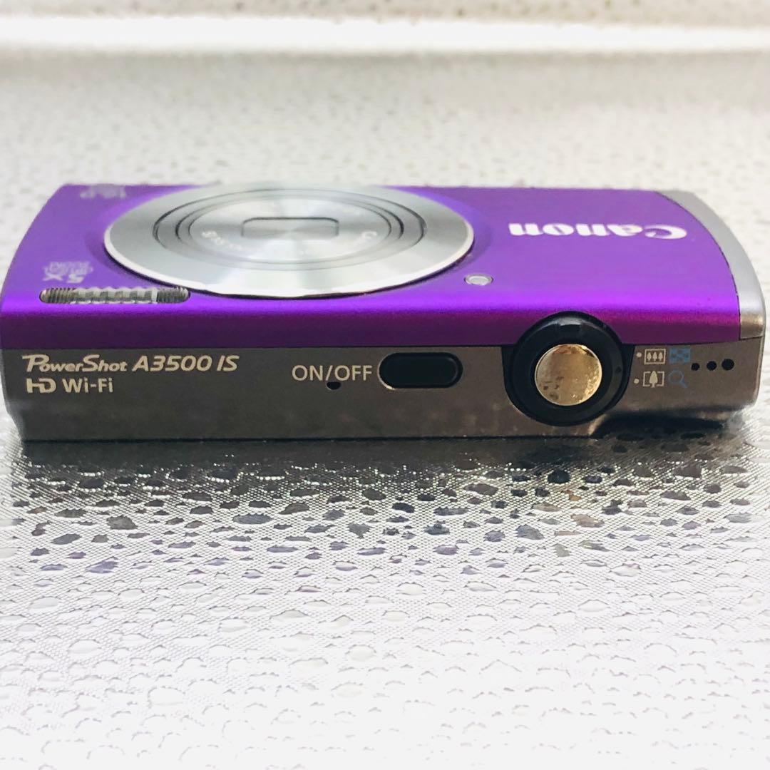美品】Canon PowerShot A3500 IS コンデジ
