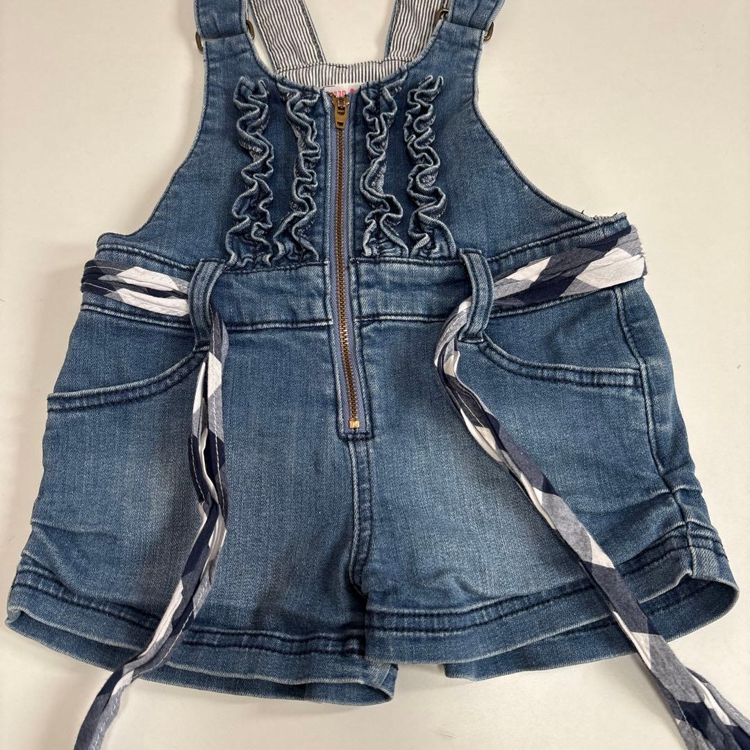 メゾピアノ サロペット 110cm - メルカリ