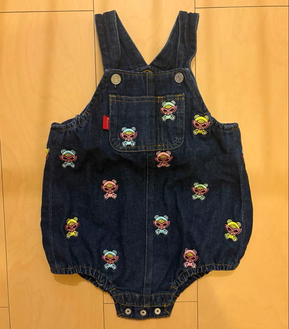 ヒスミニ ダルマオール 90cm ヒスミニ ダルマオール デニム