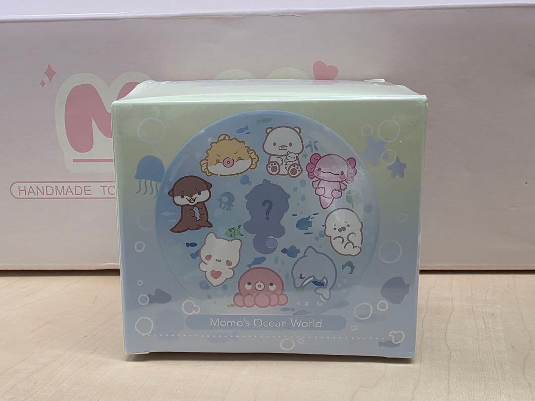 即日発送【未開封】海洋シリーズ 第1弾 MOMOスクイーズ クリスタル