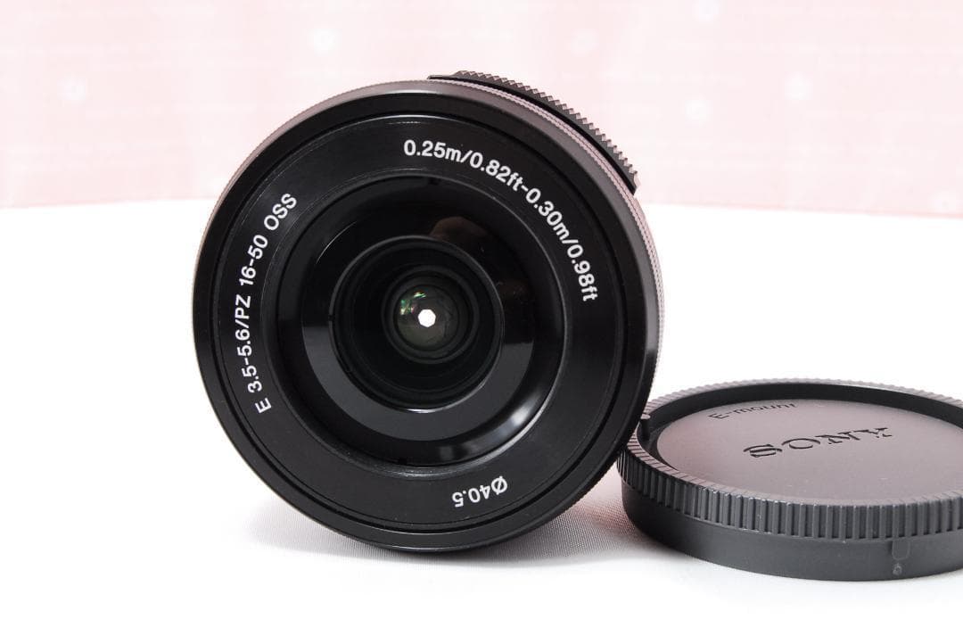〓電動ズームレンズ〓ソニー SONY E PZ 16-50mm F3.5-5.6
