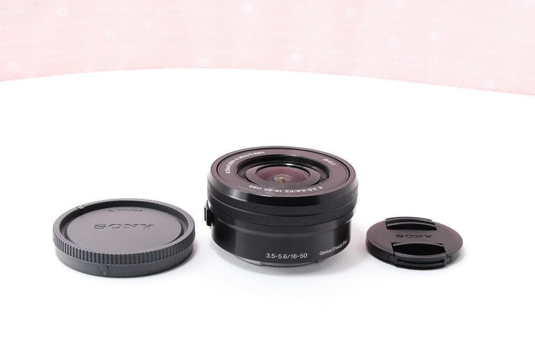 〓電動ズームレンズ〓ソニー SONY E PZ 16-50mm F3.5-5.6