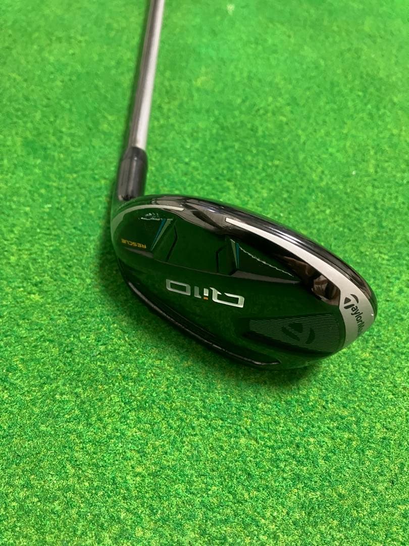 テーラーメイド Qi10 レスキュー 4U 22度 OT tour90Sシャフト - メルカリ