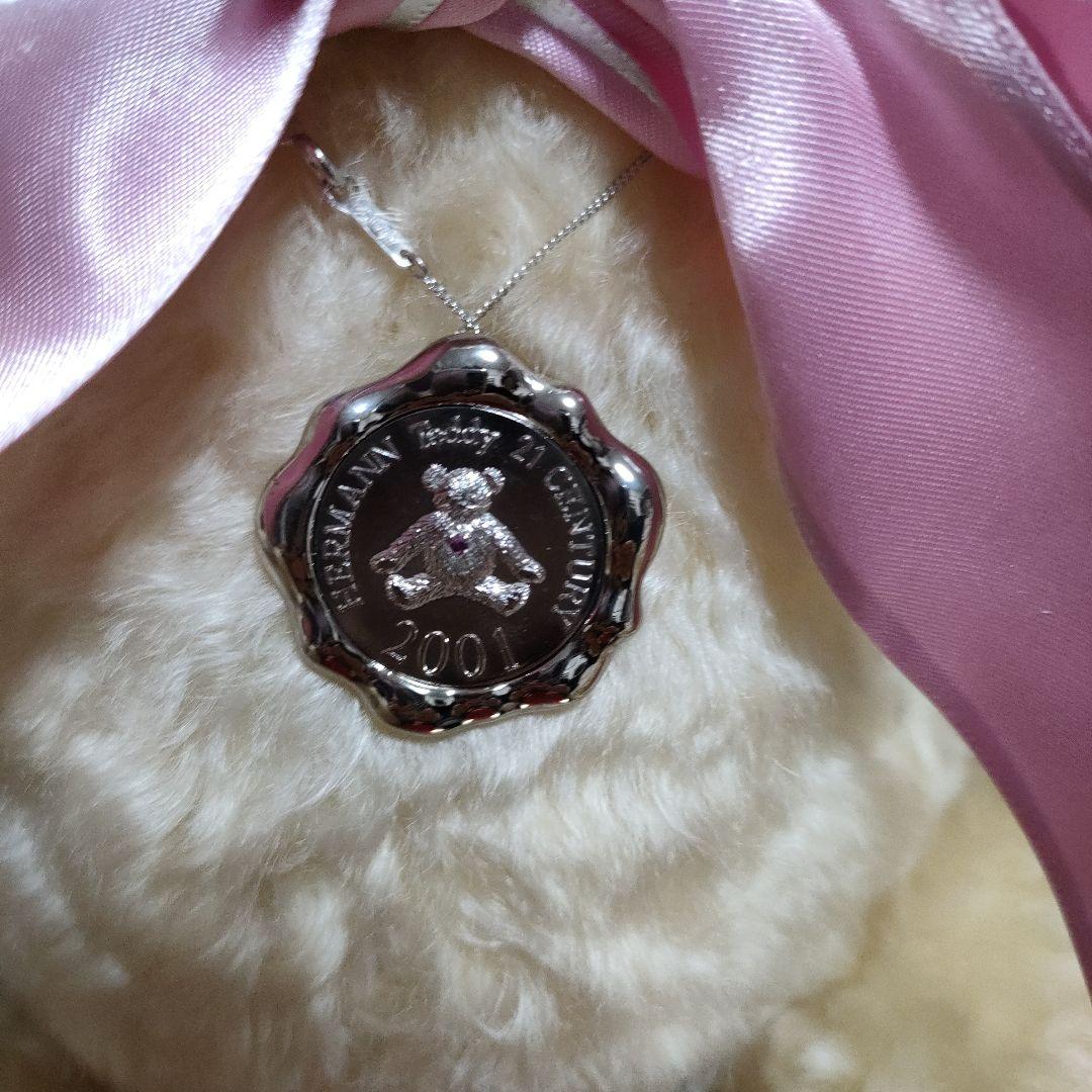 希少】HERMANN ハーマン プラチナテディ2001体限定品 45cmサイズ