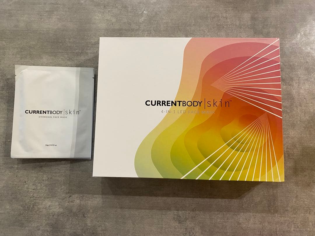 新品 CURRENTBODY ライトセラピーマスク 4-in-1 CurrentBody Skin LED 4-in-1 Zone Facial Mapping Mask