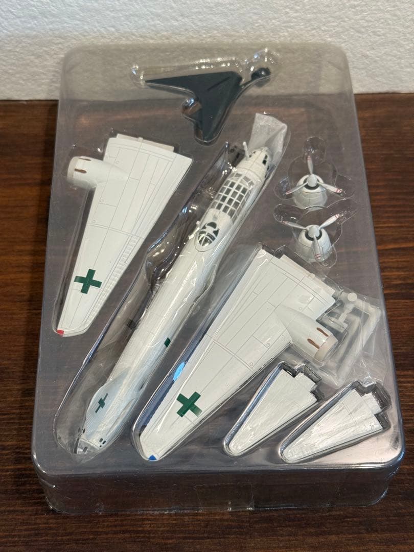 大型機コレクション4機セット【F-TOYS】 シークレット3機含むの通販