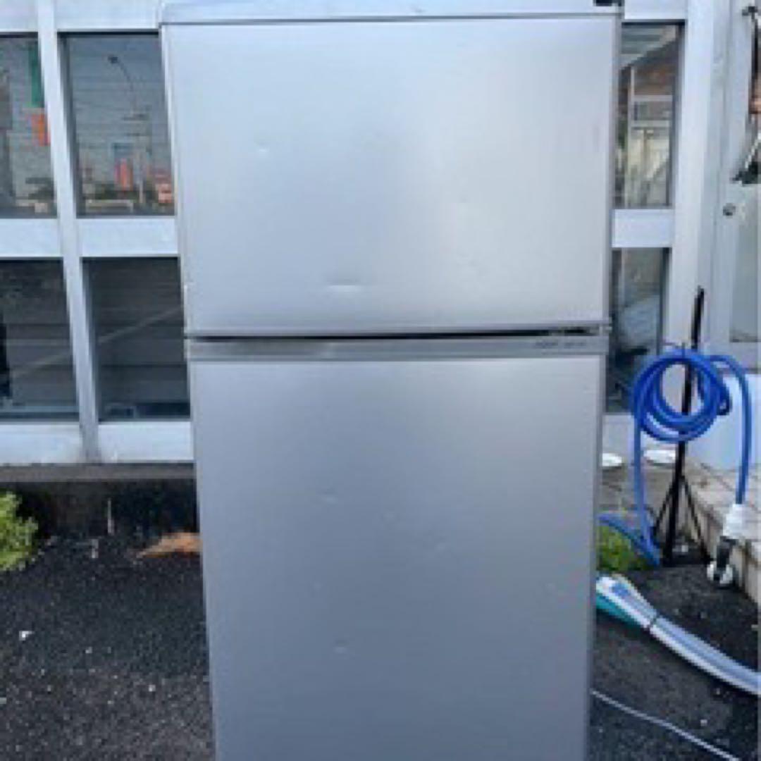 AQUA 2ドア冷蔵庫 AQR-111C(S) 2013年製　中古　激安 AQUA（アクア） 中古/LB-AQR111CS/冷蔵庫/109L/AQUA/アクア/AQR-111C-S