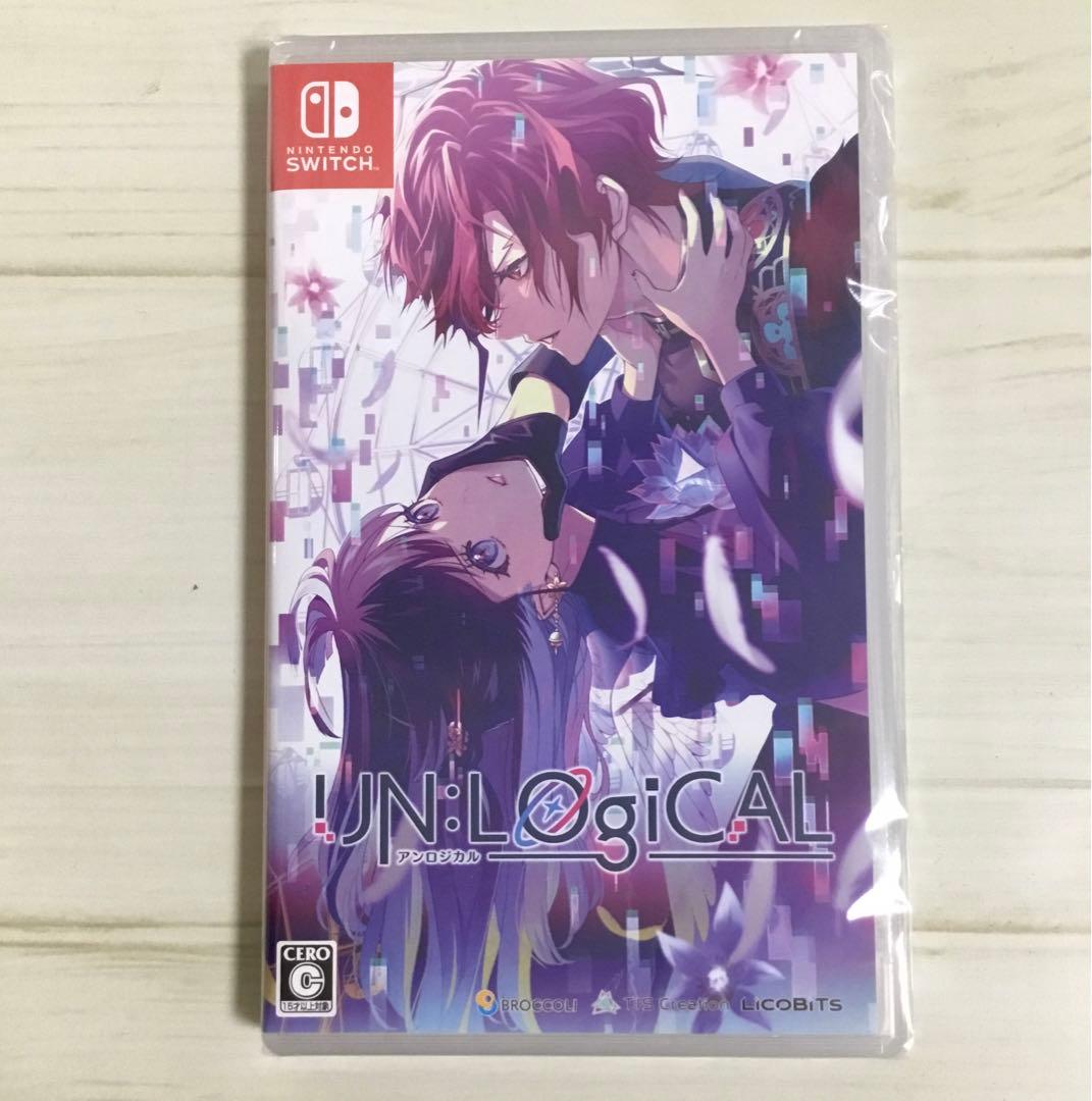 UN:LOGICAL アンロジカル 通常版 switch 新品 未開封 - メルカリ