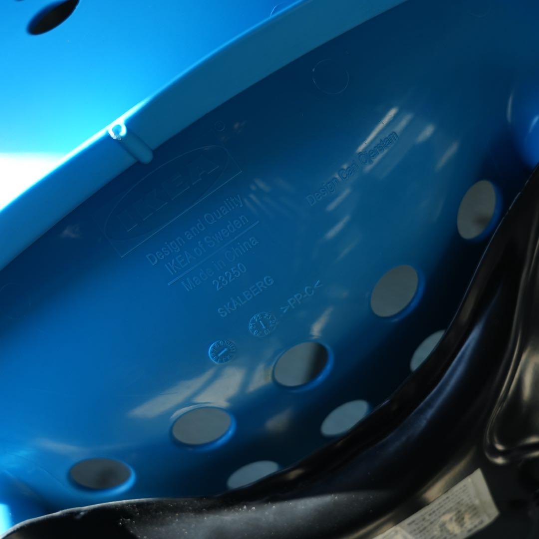 90s~00s old ikea SKALBERG デスクチェア ブルー - メルカリ