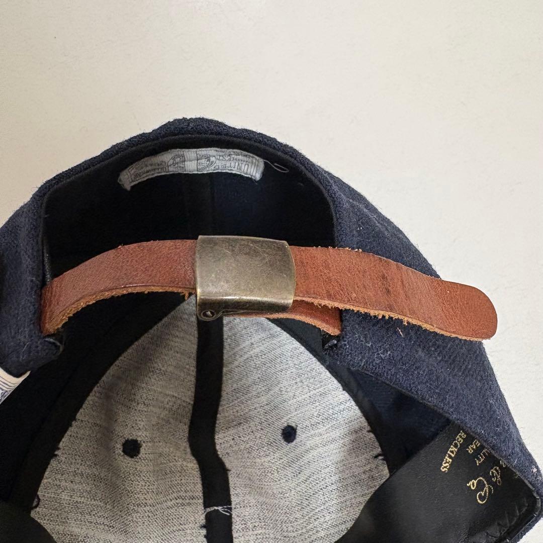 THE H.W.DOG&CO ベースボールキャップ　ネイビー