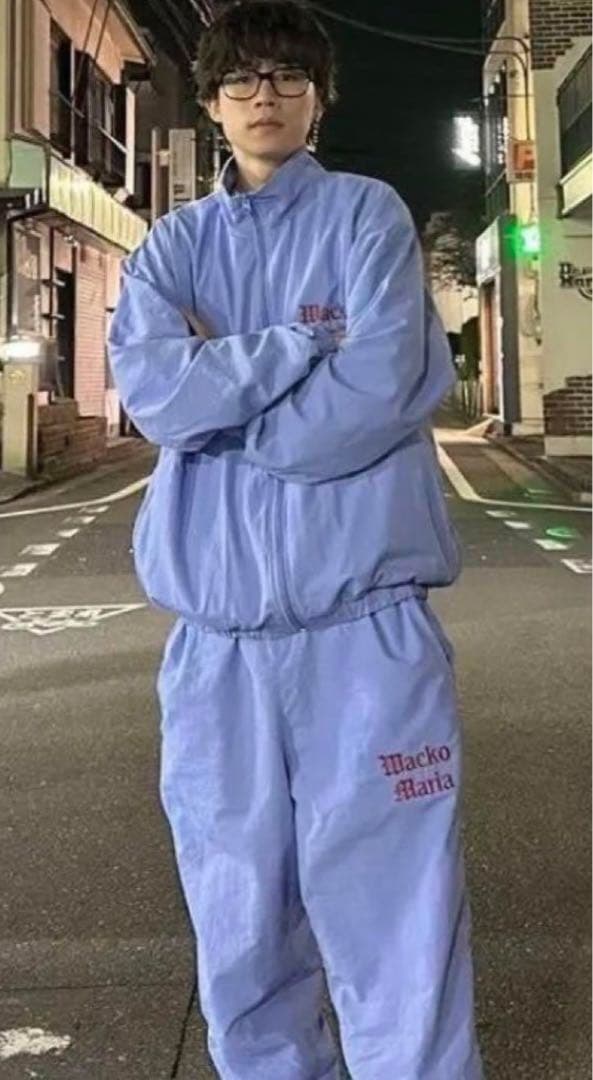 WACKO MARIA(ワコマリア) トラックジャケット、パンツ セットアップ