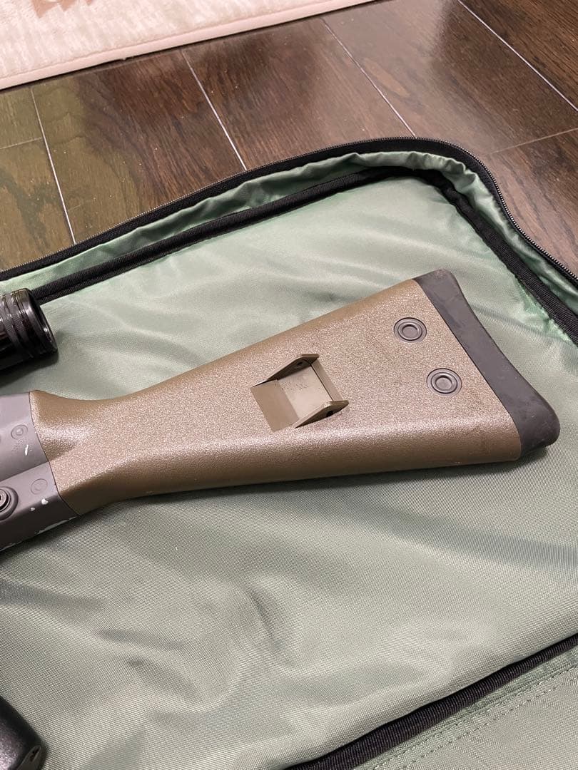 東京マルイ電動ガン MC51 スコープ付＋ガンケース - メルカリ