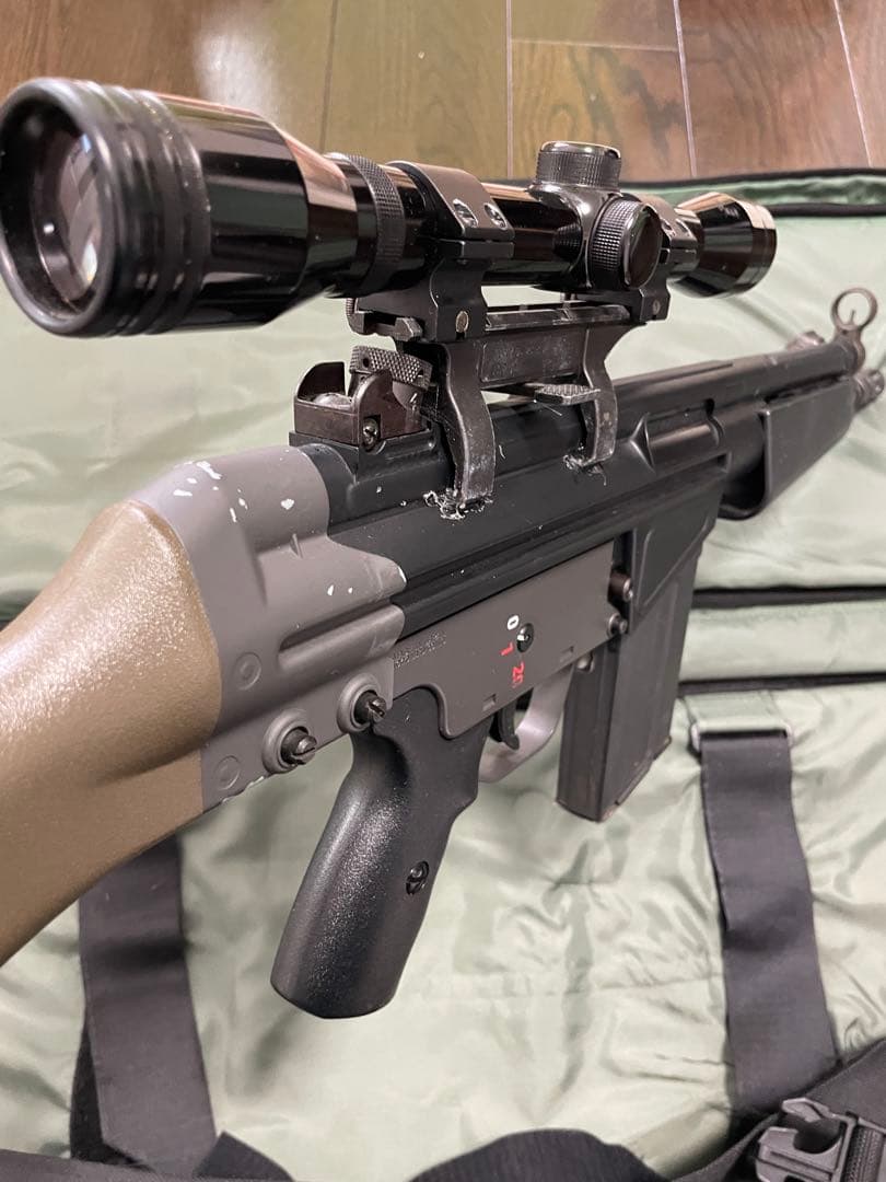 東京マルイ電動ガン MC51 スコープ付＋ガンケース - メルカリ