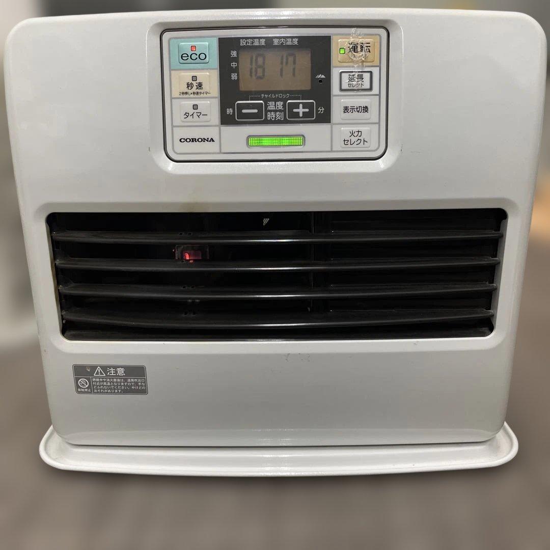 003 CORONA 石油ファンヒーター FH-ST5715BY 2016年製 - メルカリ
