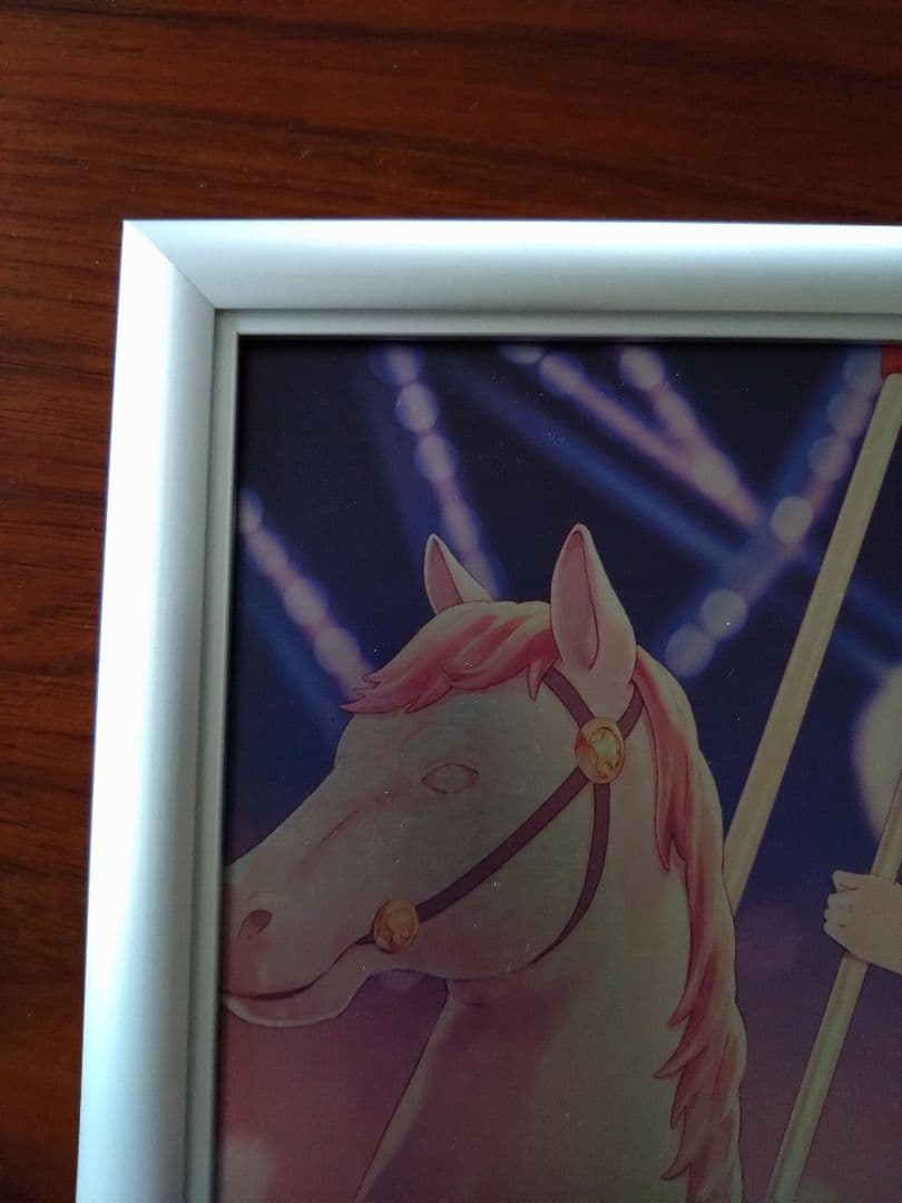 hiten メタルアートプレート deLIGHTful 神絵祭 額縁 A4 - メルカリ