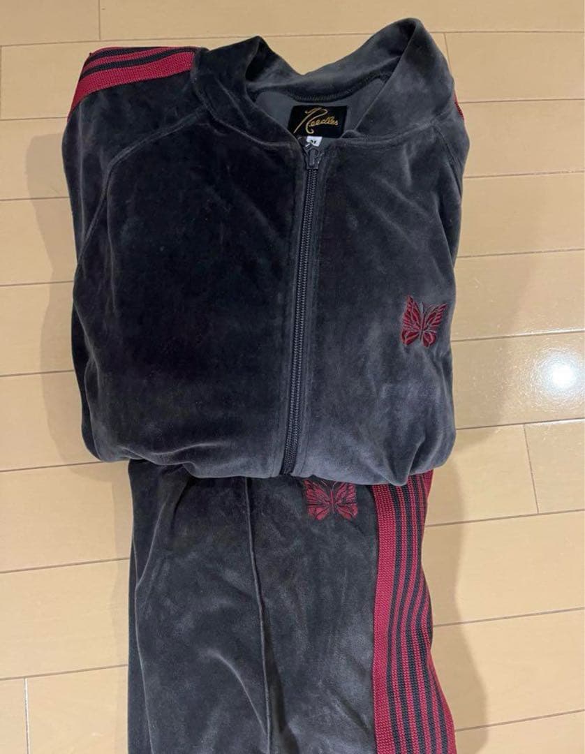 Needles ベロア ジャージ セットアップ watson bark 着用 - メルカリ