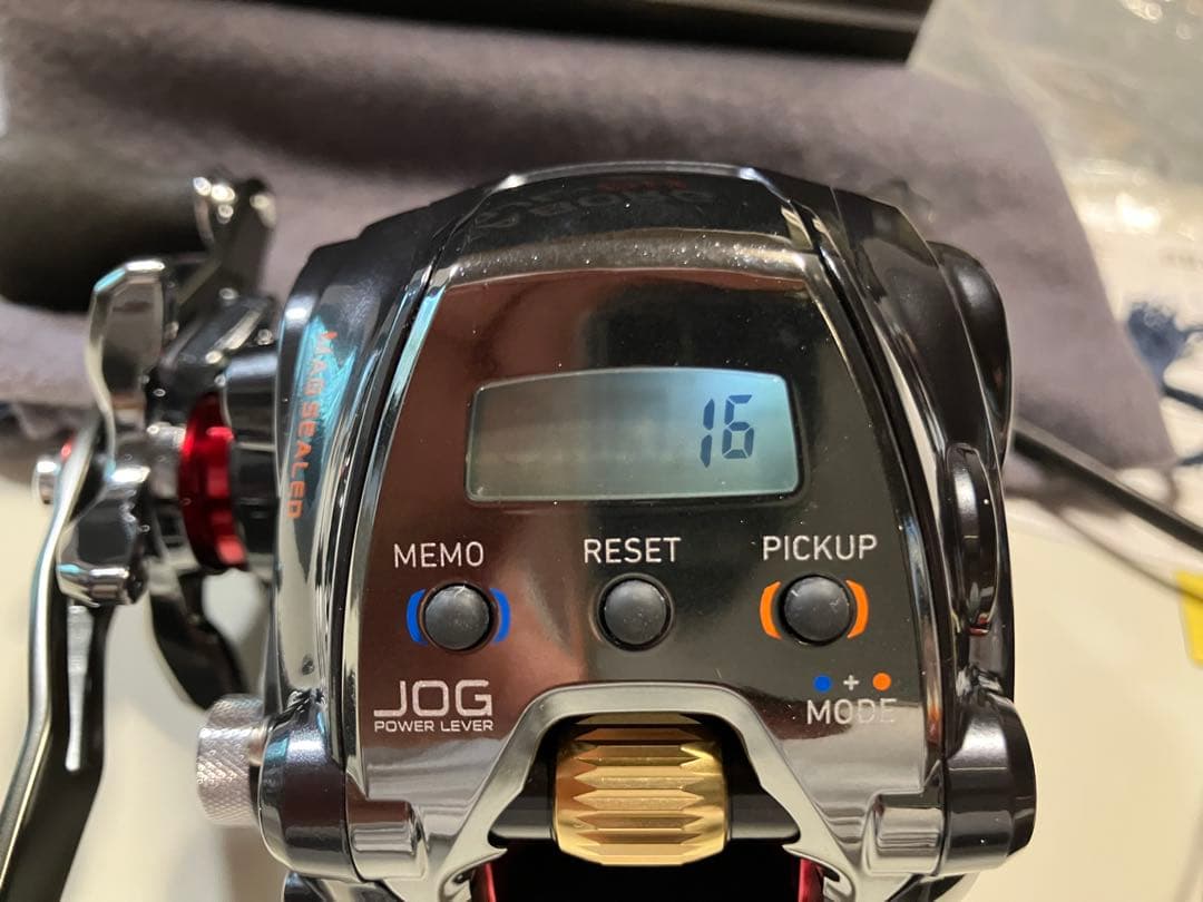 ダイワ 20シーボーグ200JLーDH 使用極少