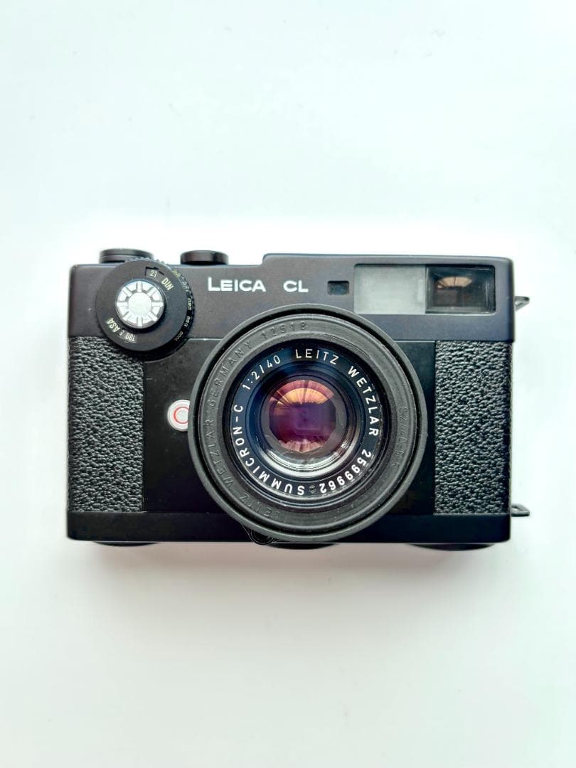 ライカ CL+Summicron C 40mm F2 中古 中古：B(並品)】ライカ ズミクロンC 40mm F2 | 2119340846150 | 中古