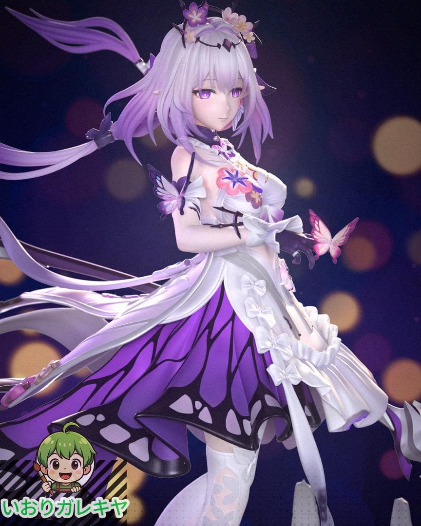 1/7 未塗装 未組立 フィギュア ガレージキット キャストリス 崩壊