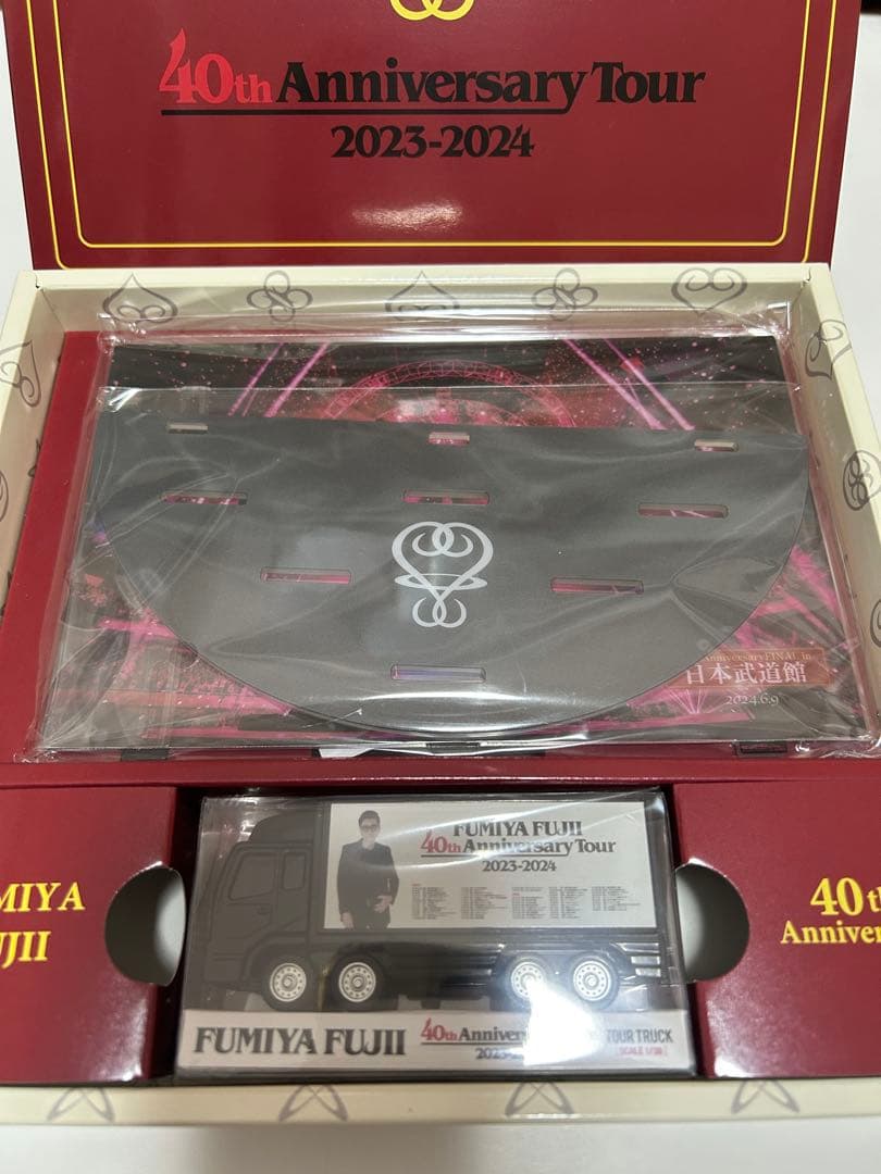 藤井フミヤ 40th ツアトラ アクスタ4つ L108439852 - ミュージシャン