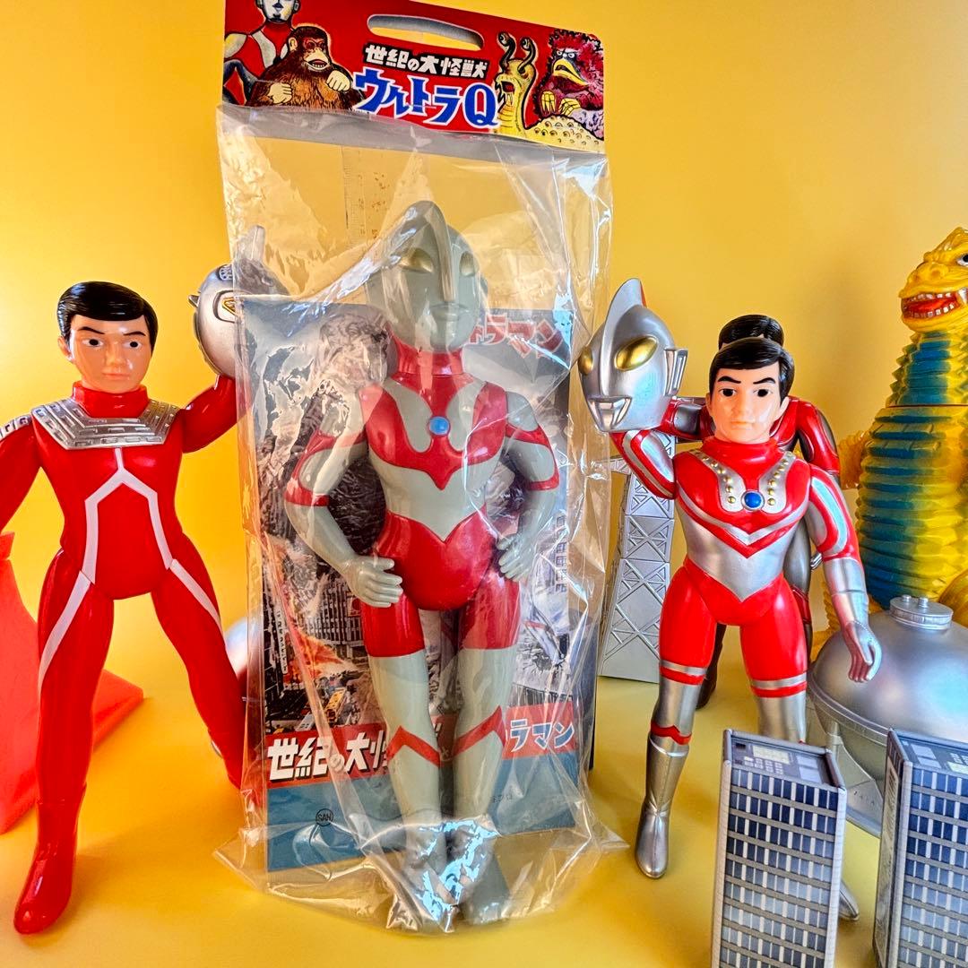 マルサン ウルトラマン 450 昭和イメージVer ブルマァク・はしもと