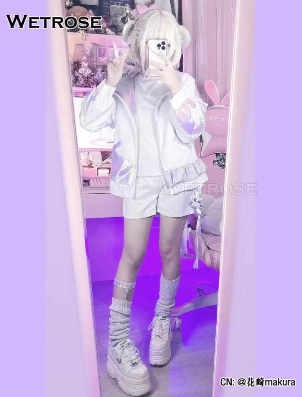 ホロライブ 轟 はじめ コスプレ 衣装 - メルカリ