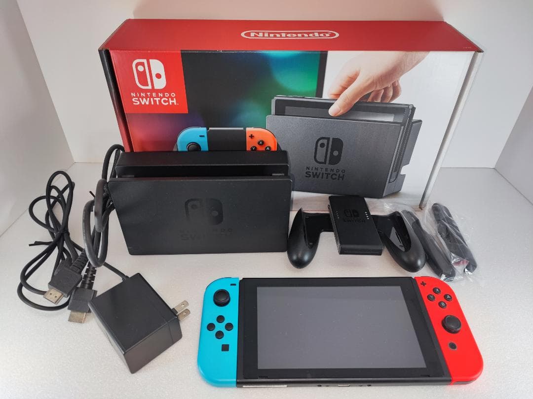 Nintendo Switch 本体 青/赤 HAD-S-KABAA(JPN)の通販はau PAY